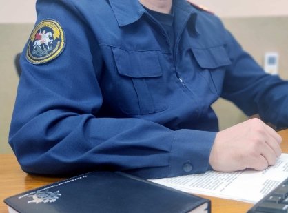 Житель Рязанской области подозревается в применении насилия в отношении представителя власти